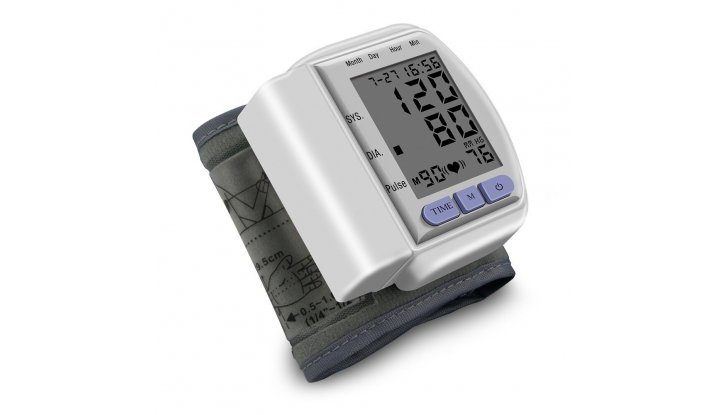 Апарат за измерване на кръвно налягане с голям дисплей CK-102S снимка #0