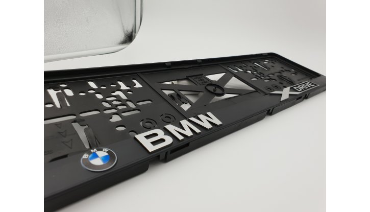 ПРОМО КОМПЛЕКТ Рамки за номер на  BMW X Drive снимка #4