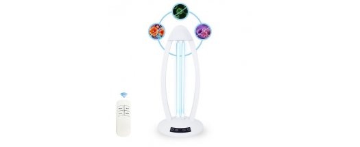 UV Sterilizer Ултравиолетова бактерицидна лампа с озон SM-XD-01 38W, Дистанционно снимка #1