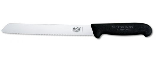 Кухненски нож за хляб Victorinox Fibrox 210 mm 5.2533.21 снимка #0