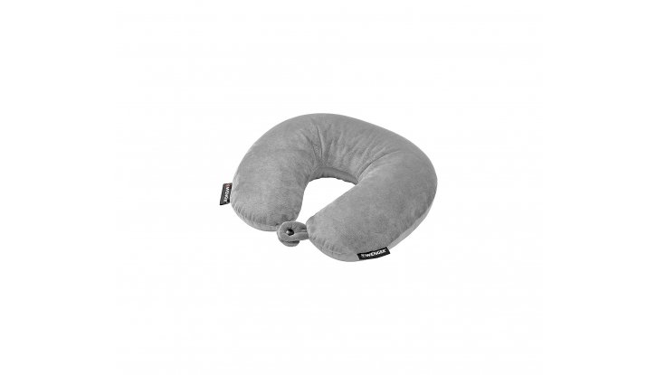 Комфортна възглавница за път Wenger Microbead Travel Pillow, сива снимка #0