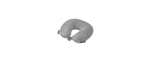Комфортна възглавница за път Wenger Microbead Travel Pillow, сива снимка #0