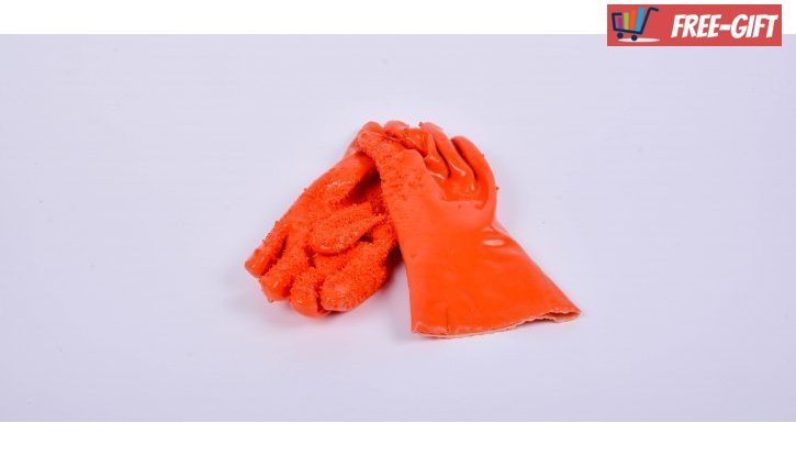 Ръкавици за светкавично белене на картофи снимка #0