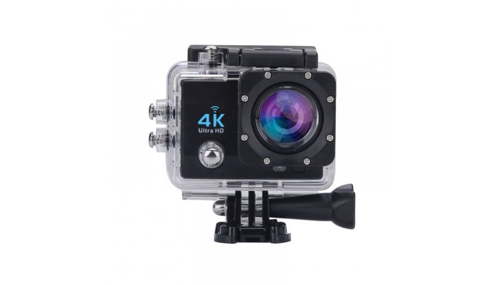 Спортна екшън камера 4K Ultra HD, WiFi снимка #0