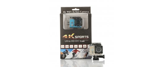 Спортна екшън камера 4K Ultra HD, WiFi снимка #2