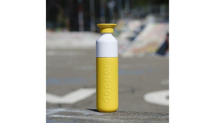 Лимонено жълто – Термос Dopper 350 мл снимка #3