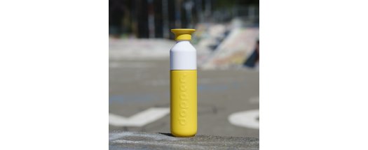 Лимонено жълто – Термос Dopper 350 мл снимка #3