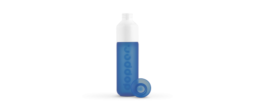 Тихоокеанско синьо – бутилка за вода Dopper 450 мл снимка #3