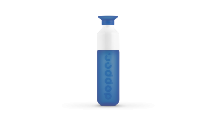 Тихоокеанско синьо – бутилка за вода Dopper 450 мл снимка #1