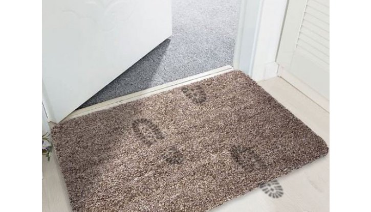 Абсорбиращо мръсотията килимче за входната врата super clean mat снимка #2