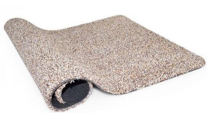 Абсорбиращо мръсотията килимче за входната врата super clean mat снимка #0