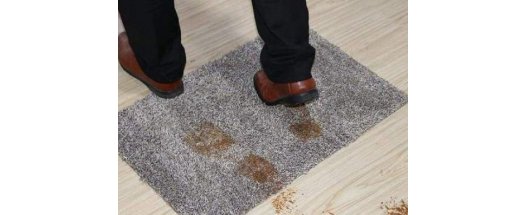 Абсорбиращо мръсотията килимче за входната врата super clean mat снимка #5