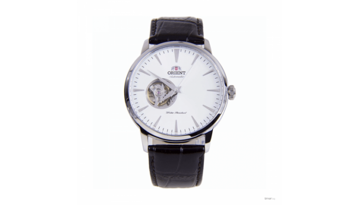 Мъжки часовник Orient FAG02005W - FDB08005W LEATHER снимка #0