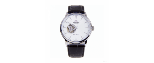 Мъжки часовник Orient FAG02005W - FDB08005W LEATHER снимка #0