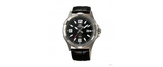 Мъжки часовник Orient FUNE6002B0 LEATHER снимка #0