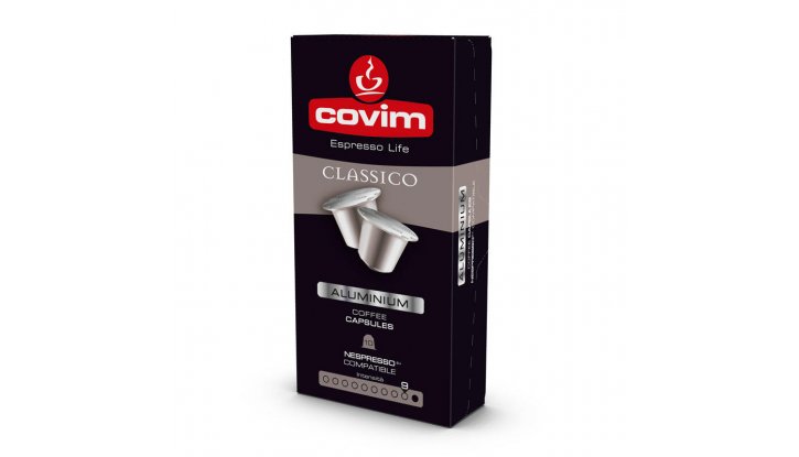 COVIM Alluminio Classico - капсули Nespresso 10 бр. снимка #0