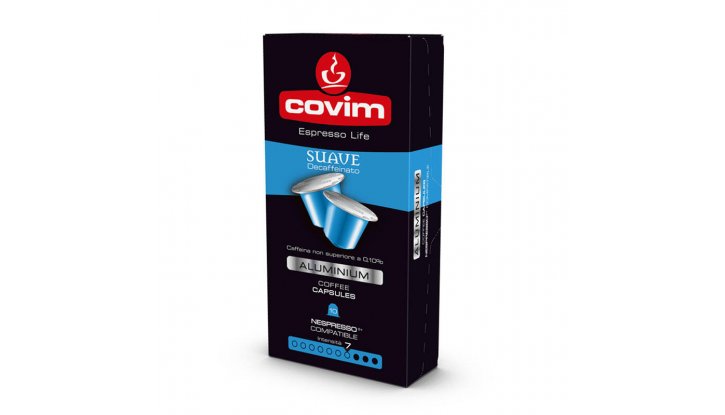 COVIM Alluminio Suave - капсули Nespresso 10 бр. снимка #0