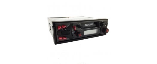 Автокасетофон Benzer на уникална цена, касетофон за кола снимка #1