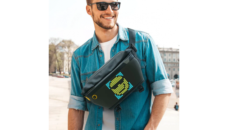 Divoom sling чанта с LED дисплей снимка #0