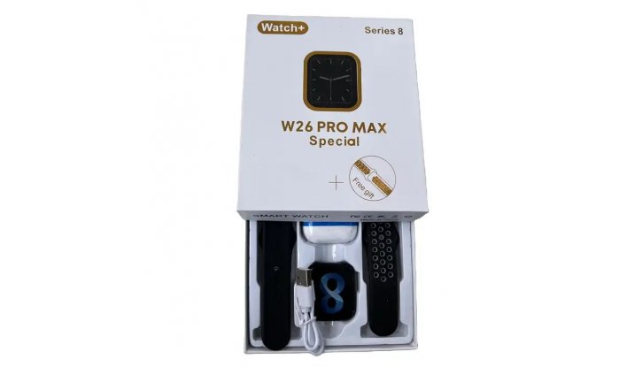 Смарт часовник W26 PRO MAX снимка #1