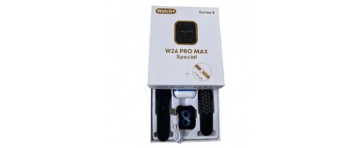Смарт часовник W26 PRO MAX снимка #1