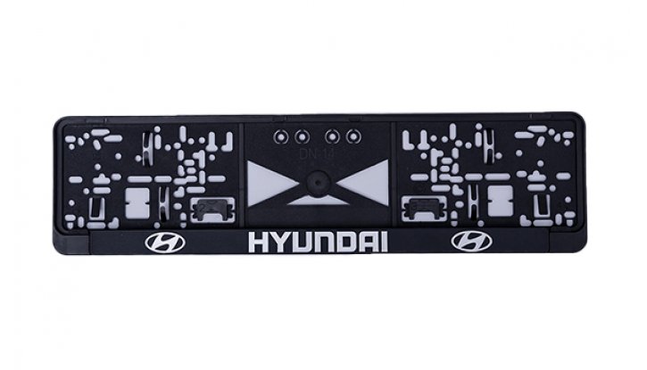 ПРОМО Комплект рамки за номер на автомобил Hyundai снимка #0