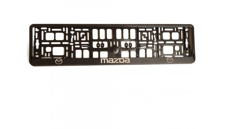 ПРОМО Комплект рамки за номер на автомобил Mazda снимка #0