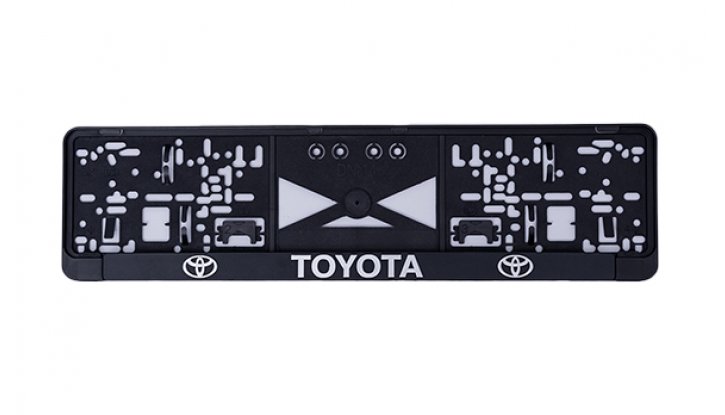 ПРОМО Комплект рамки за номер на автомобил Toyota снимка #0