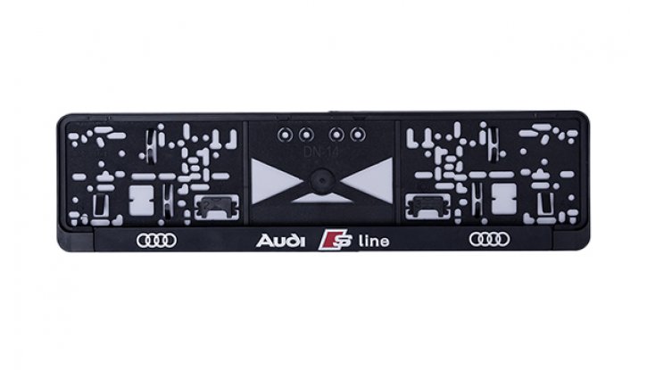 ПРОМО Комплект рамки за номер на автомобил Audi S-line снимка #0