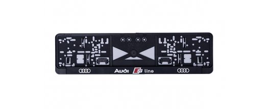 ПРОМО Комплект рамки за номер на автомобил Audi S-line снимка #0