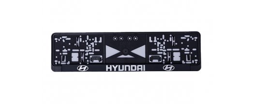 УМЕН Комплект рамки за номер Hyundai снимка #1
