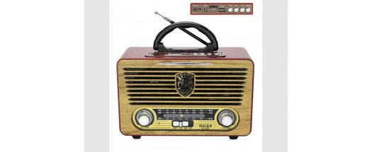Ретро радио с USB и BT  снимка #1