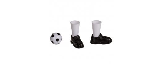 Керамична чаша Football, вкл. 2 обувки и топка, 250мл снимка #2