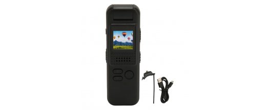 Джобна камера с каишка, USB-C снимка #0