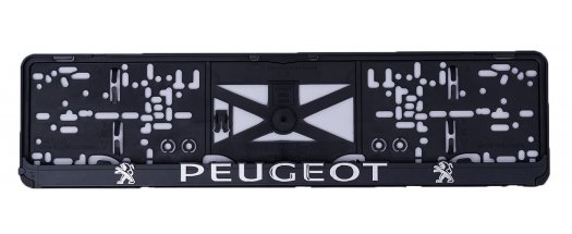 УМЕН Комплект рамки за номер Peugeot снимка #1