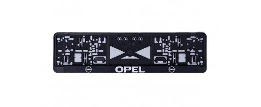 УМЕН Комплект рамки за номер Opel снимка #1
