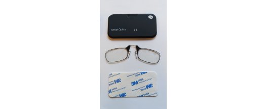 Очила без рамка SmartOptics,  за четене от +1.0 до +3.5 (Черни) снимка #5