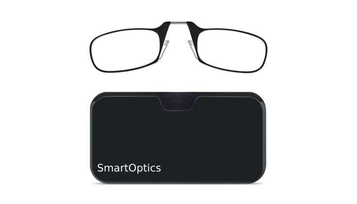 Очила без рамка SmartOptics,  за четене от +1.0 до +3.5 (Черни) снимка #1