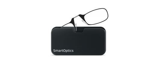 Очила без рамка SmartOptics,  за четене от +1.0 до +3.5 (Черни) снимка #0