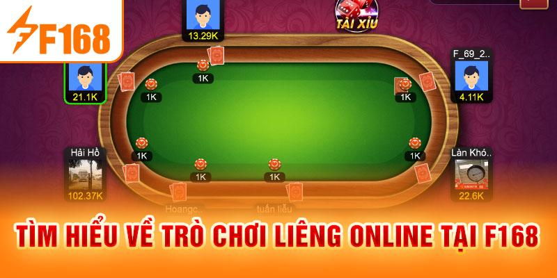 Hướng Dẫn Cách Chơi Liêng Trên F168 Cho Người Mới Bắt Đầu Tìm hiểu về trò chơi liêng online tại F168
